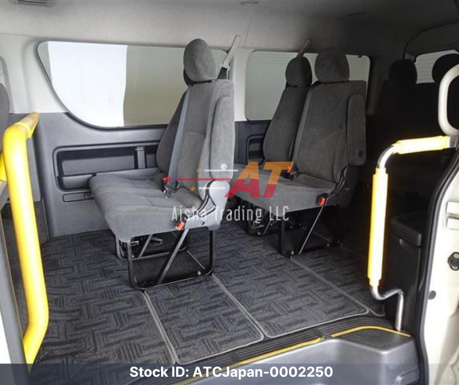 2019 Toyota Hiace Wagon
